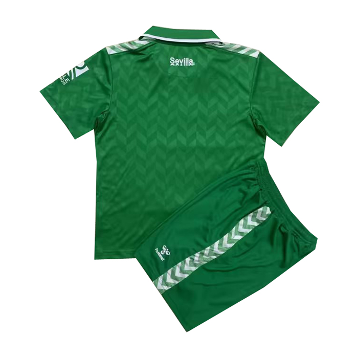 2a Equipacion Camiseta Real Betis Nino 23-24 - Haga un click en la imagen para cerrar